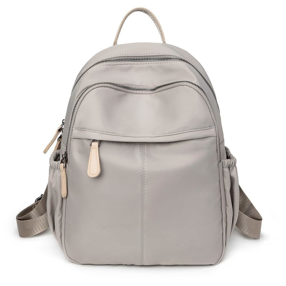 Women Nylon Backpack Purse Waterproof Ladies Casual Rucksack Fashion😏
